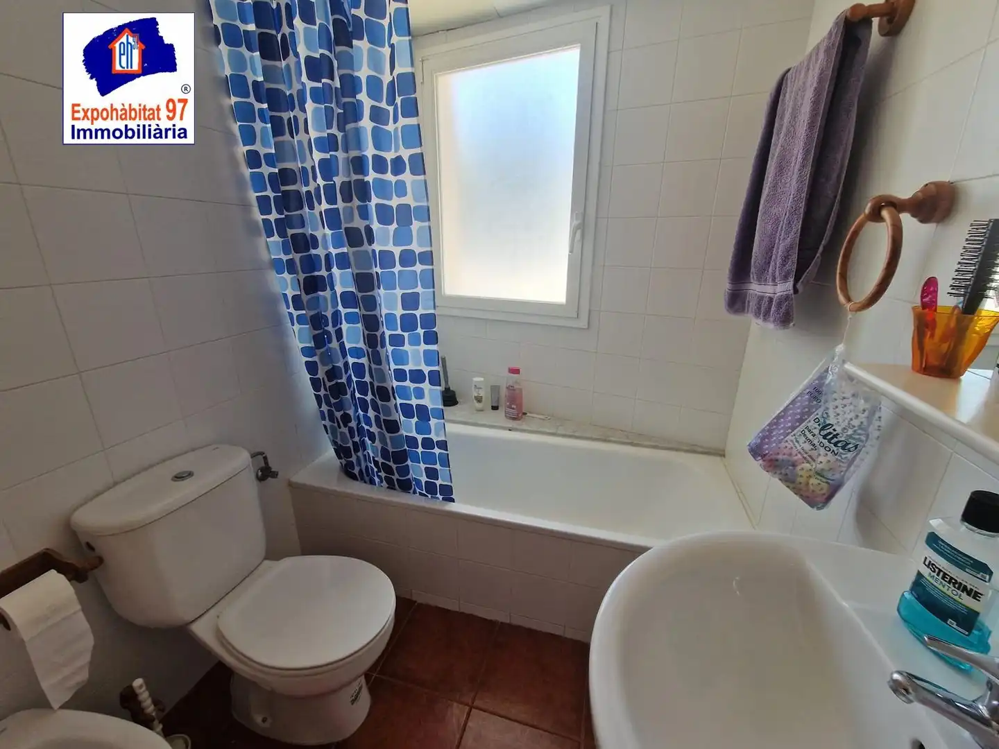 Bany de Apartament en venda en Salou amb Aire condicionat, Calefacció i Jardí privat
