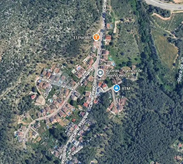 Reihenhaus zum Verkauf in CL PRINCIPAL  PARCELA   CANYELLES (BARCELONA), imagen 2
