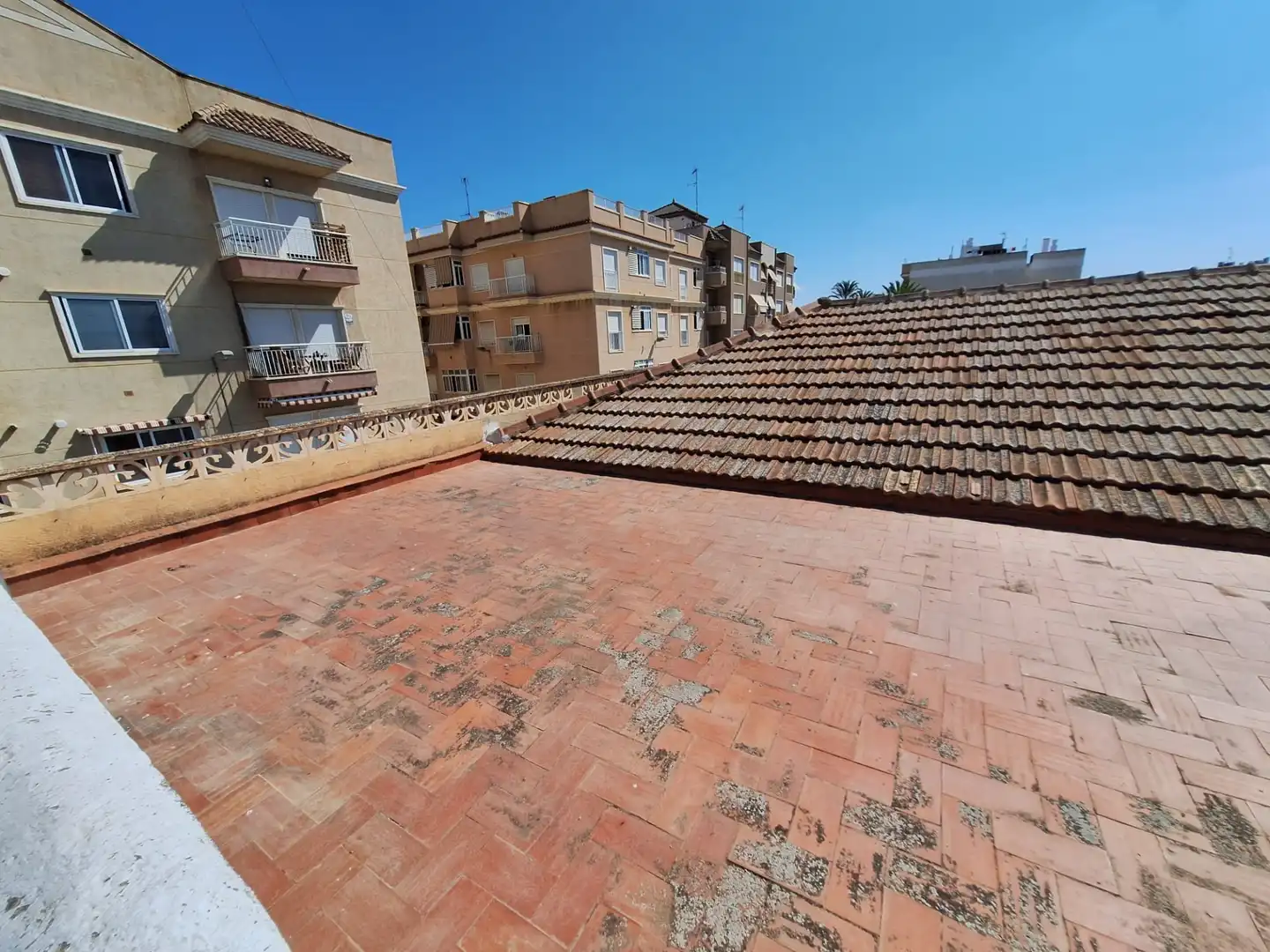 Terraza de Piso de alquiler en Elche / Elx con Aire acondicionado y Balcón