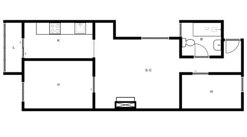 Foto 3 de Pis de lloguer a Ensanche, Madrid