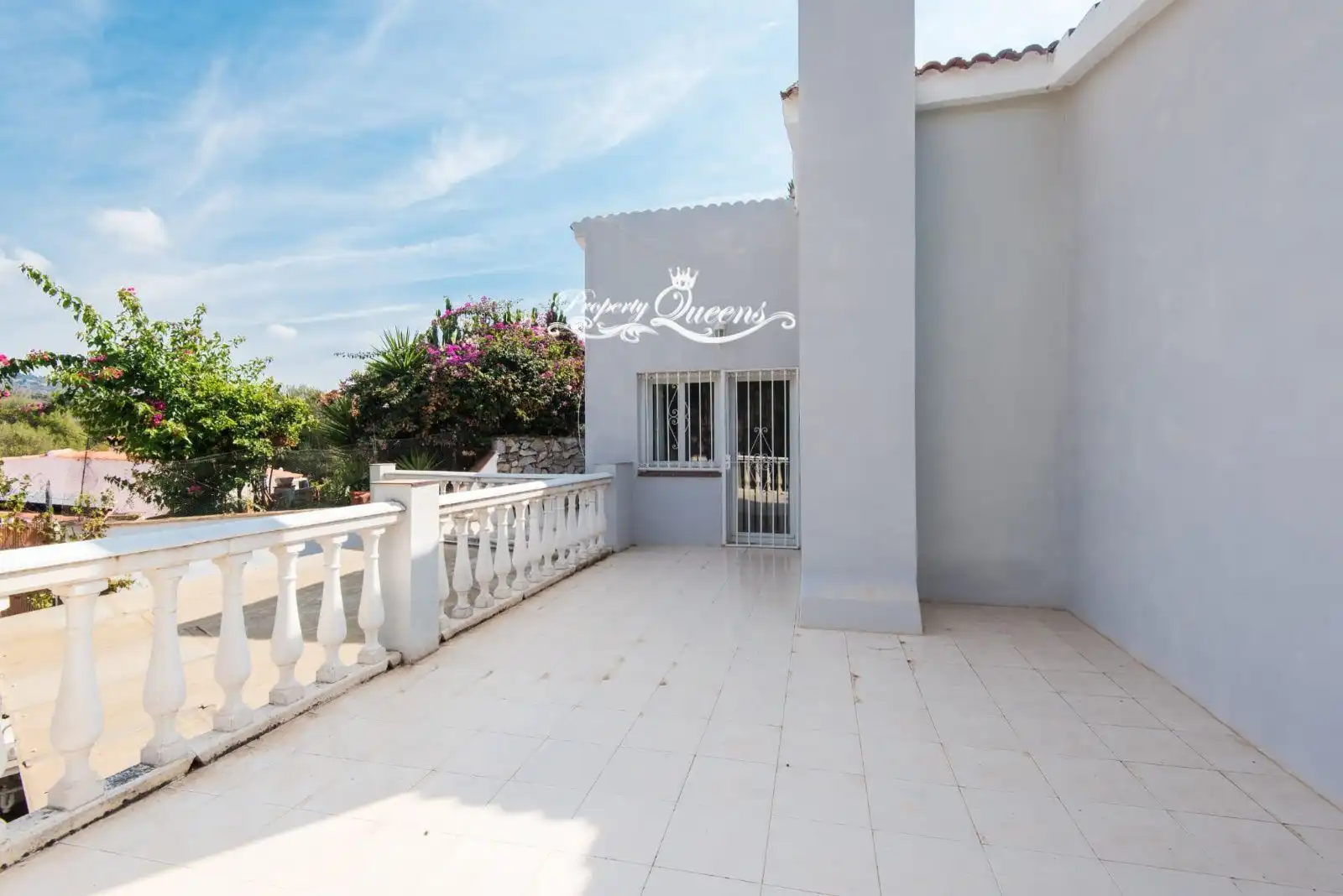 Terrassa de Casa o xalet en venda en Marbella amb Aire condicionat, Terrassa i Traster