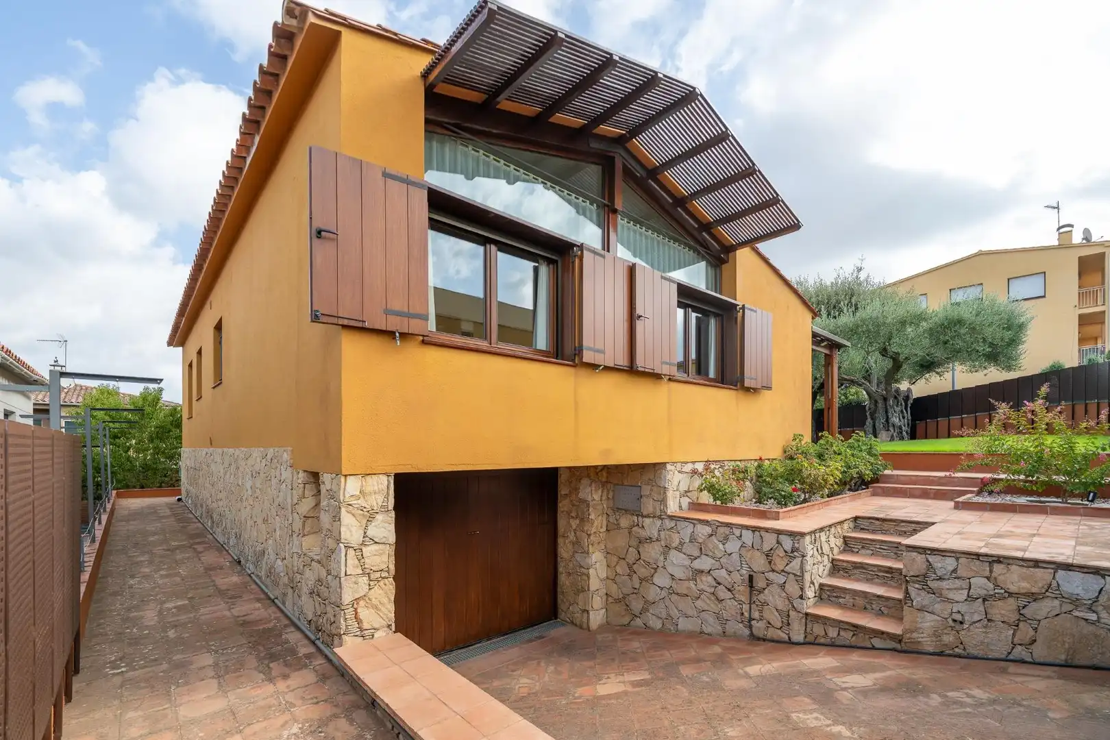 Vista exterior de Casa o xalet en venda en Forallac
