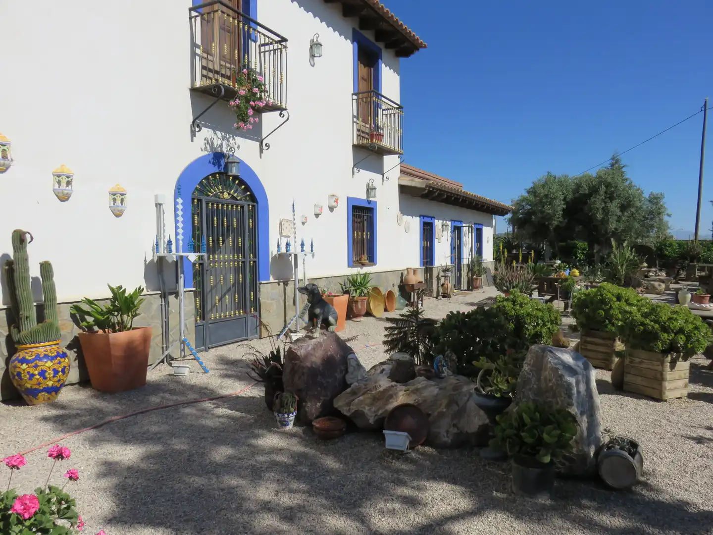 Finca rústica en venta en Murcia con Jardín privado, Terraza y Trastero