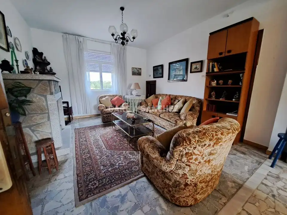 Living room of Houses for sale in Boiro  with Private garden and Balcony