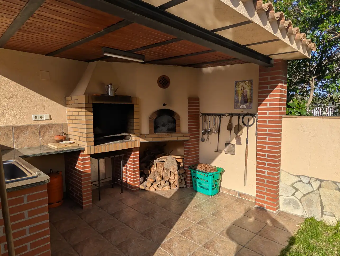 Terraza de Casa o chalet en venta en Castell d'Aro, Platja d'Aro i s'Agaró con Calefacción, Jardín privado y Terraza