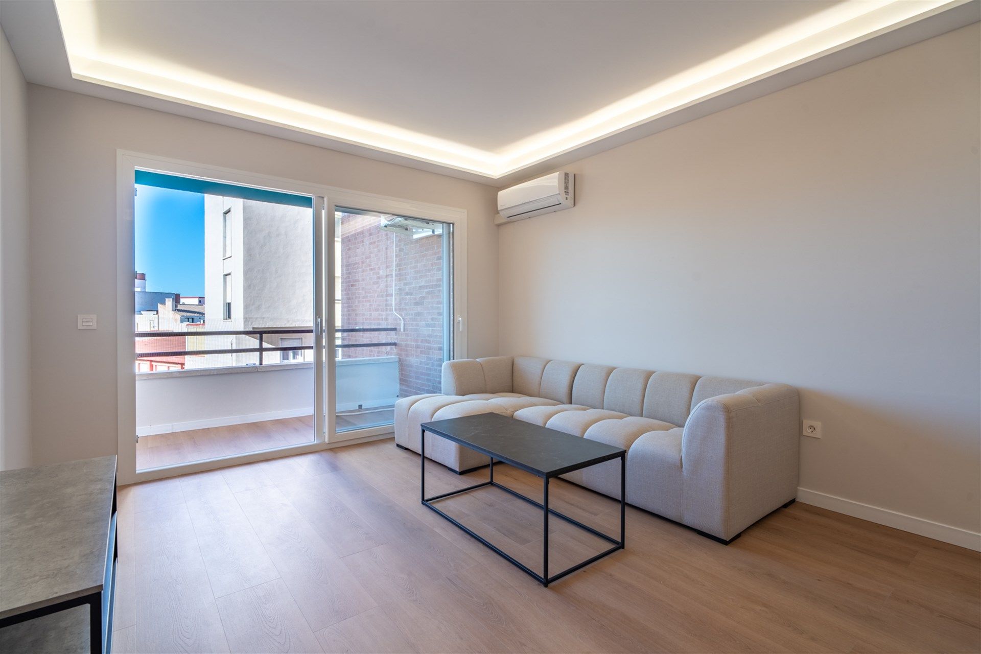 Sala d'estar de Apartament en venda en Málaga Capital