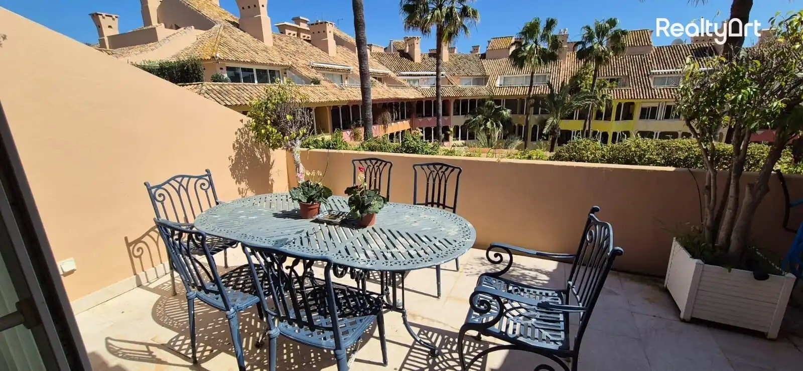 Terraza de Ático en venta en Sotogrande con Terraza y Alarma