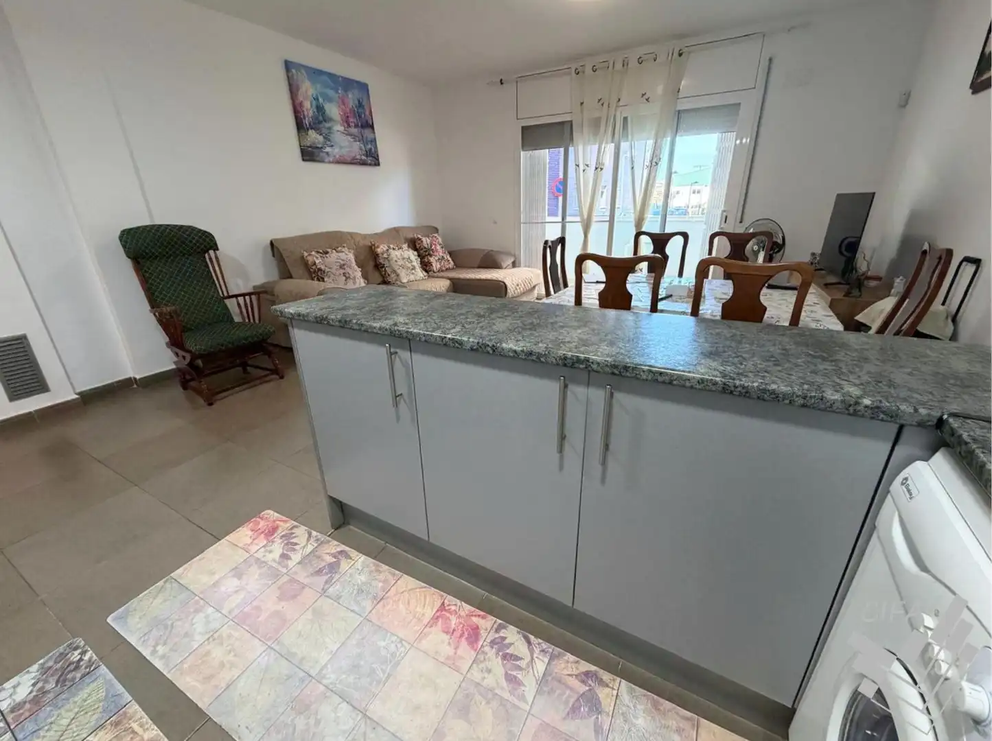 Cocina de Piso en venta en Vinaròs con Aire acondicionado, Terraza y Balcón