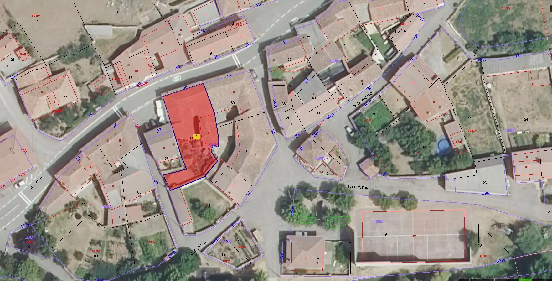 Vista exterior de Casa adosada en venda en Valderredible amb Jardí privat, Terrassa i Traster