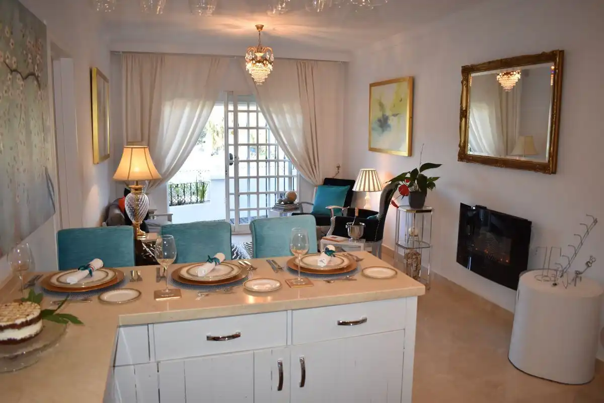 Apartment mit Pool zum Verkauf in Nueva Andalucía, imagen 7
