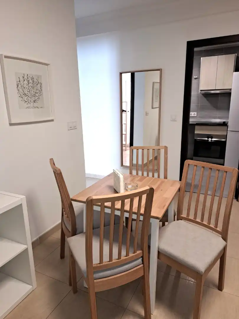Comedor de Piso en venta en Málaga con Aire acondicionado, Terraza y Amueblado