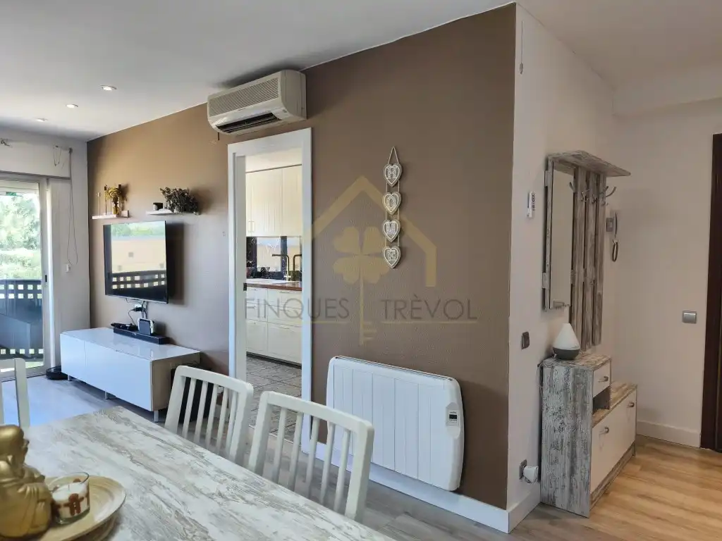 Sala de estar de Piso en venta en Mollet del Vallès