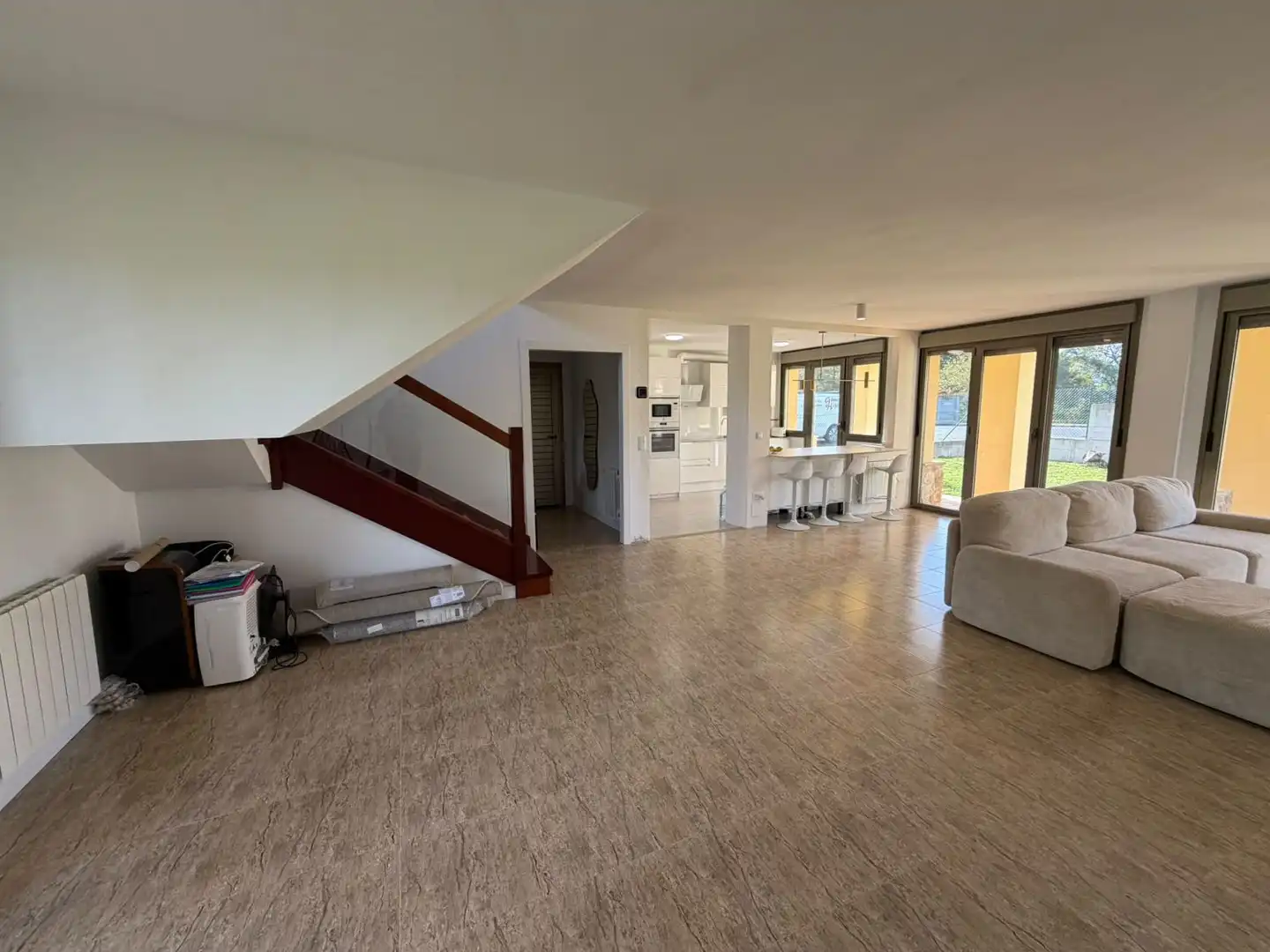 Sala de estar de Casa o chalet en venta en Hazas de Cesto, Cantabria