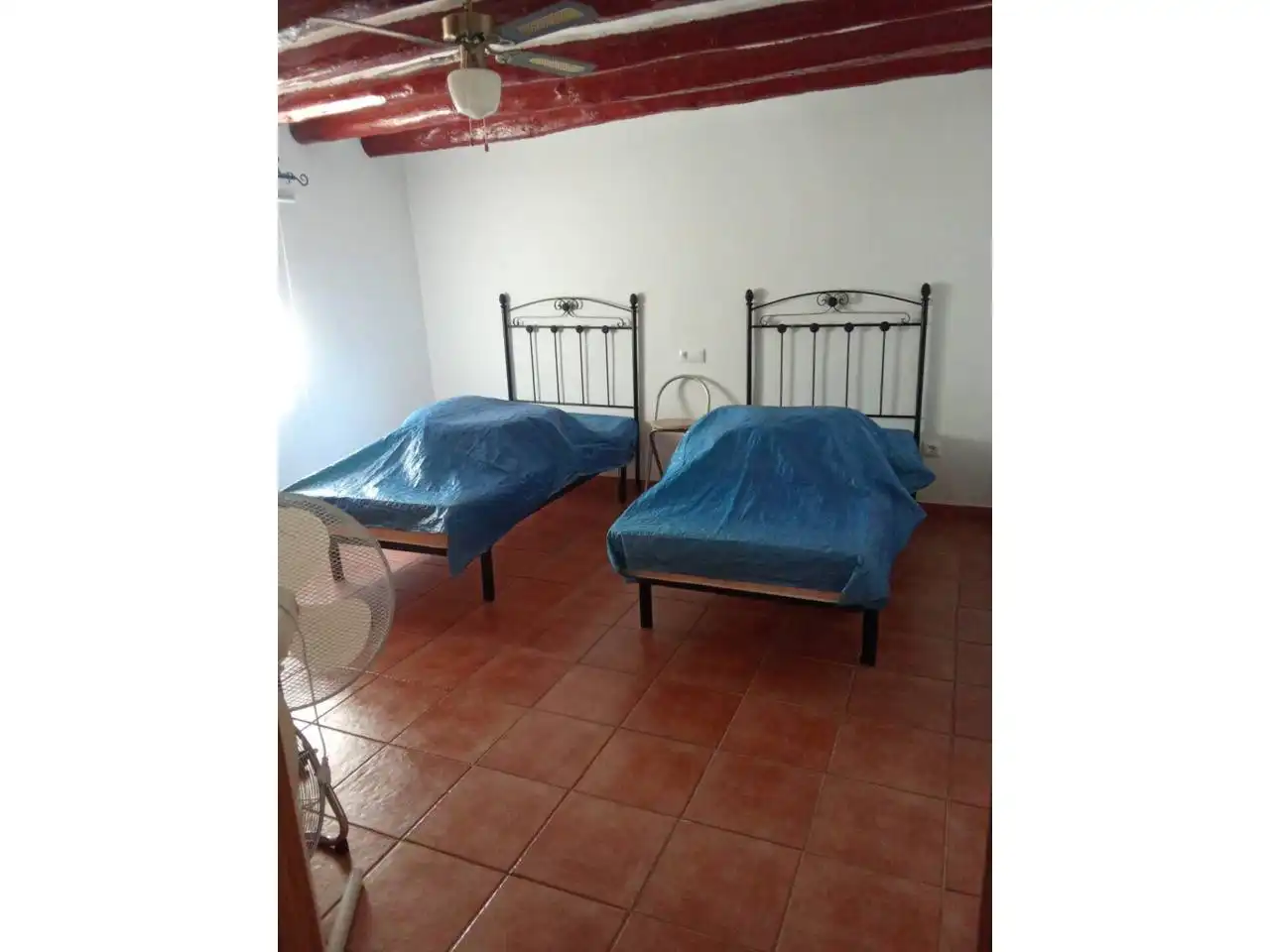 Dormitori de Casa o xalet en venda en Alcolea de Cinca amb Moblat