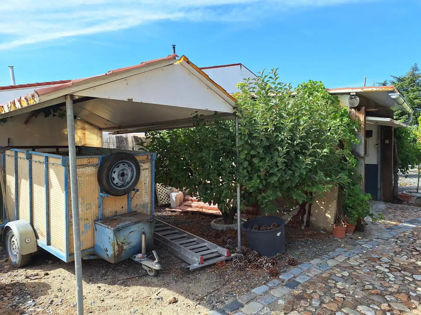 Parking de Finca rústica en venta en Peñaranda de Bracamonte