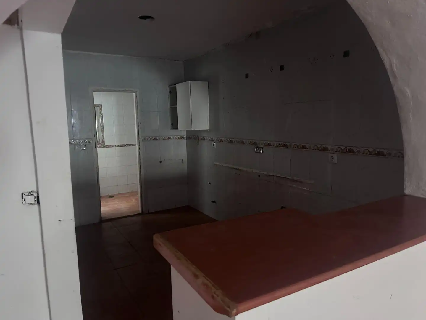 Cuina de Casa o xalet en venda en Algeciras