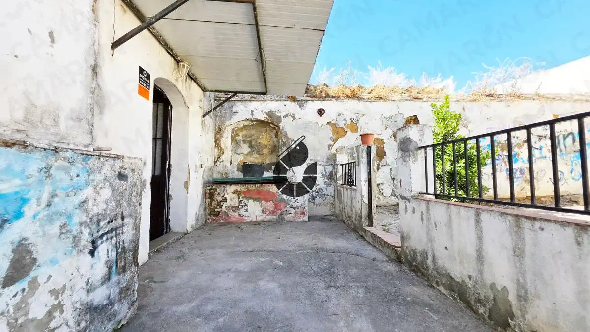 Terraza de Casa adosada en venta en Almensilla con Jardín privado, Balcón y Alarma