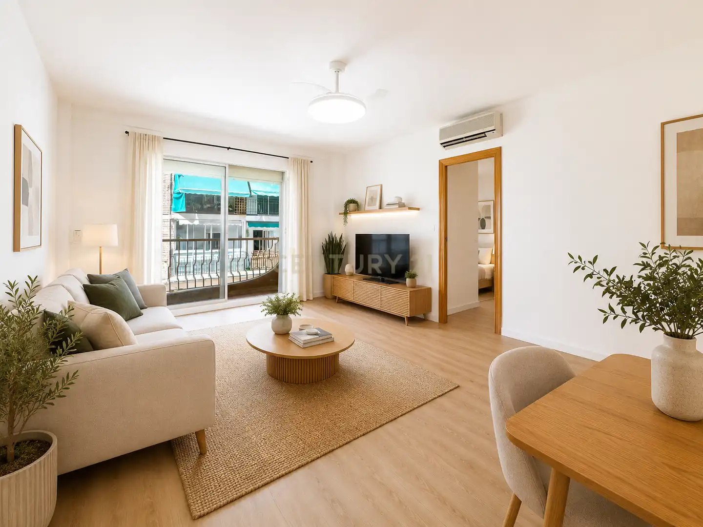 Sala d'estar de Apartament en venda en Alfafar