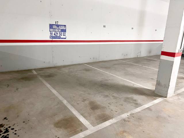 Garaje en Alquiler en Calle de Extremadura, 13 en Zona el Caño