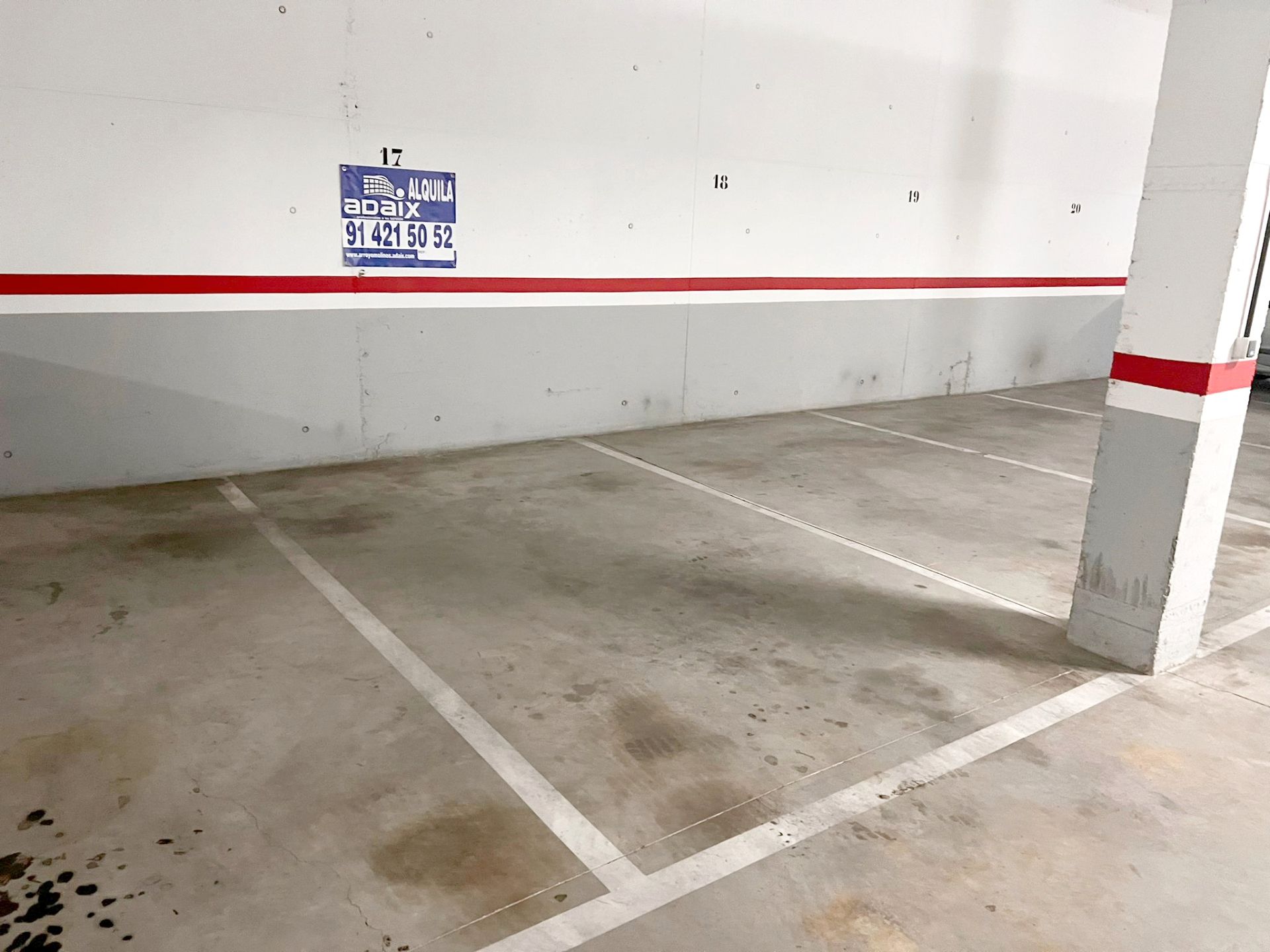 Parking of Garage to rent in Arroyomolinos (Madrid)