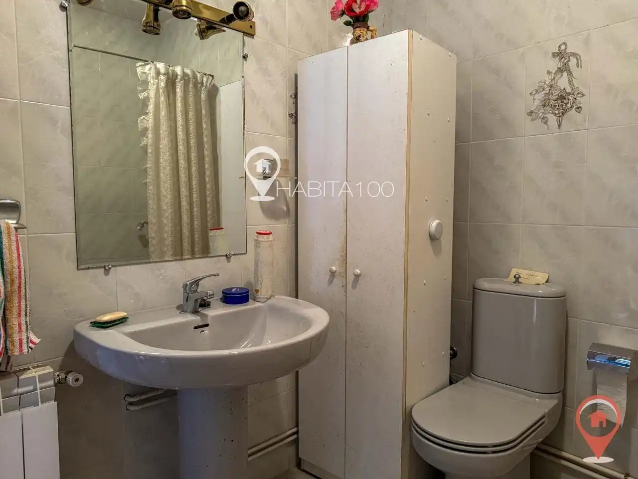 Baño de Casa o chalet en venta en Villas de la Ventosa con Calefacción