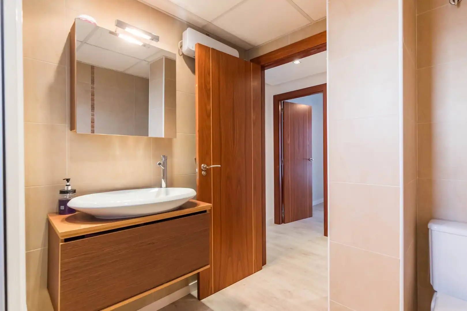 Bathroom of Attic for sale in Murcia  with Air Conditioner, Terrace and Storage room