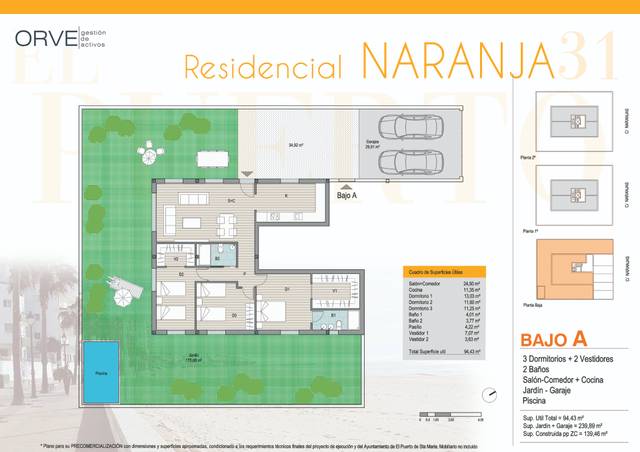 Piso en Venta en Calle de la Naranja, 31 en Fuentebravía