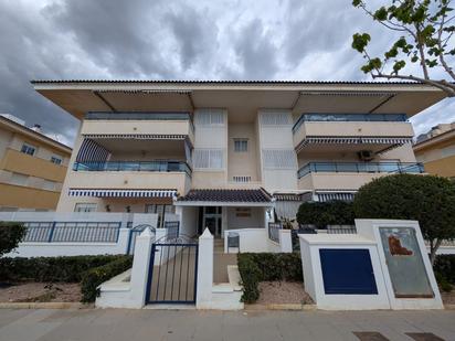 Exterior view of Flat for sale in Pilar de la Horadada  with Air Conditioner, Private garden and Terrace