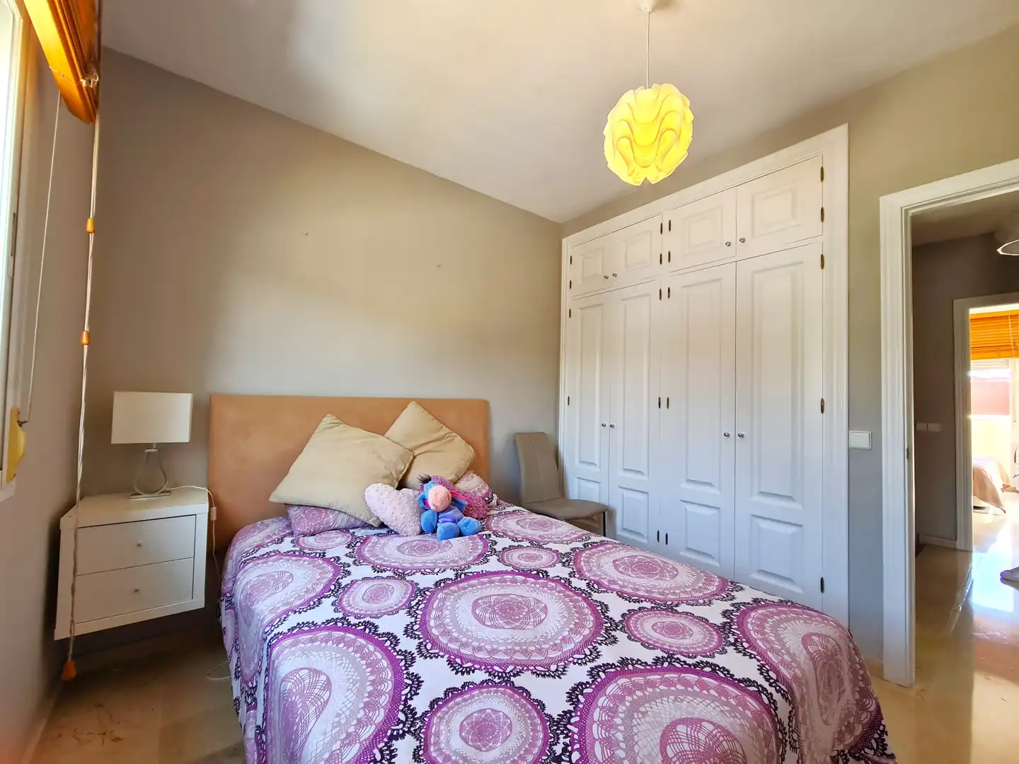 Bedroom of Detached homes for sale in Estepona  with Air Conditioner, Private garden and Terrace
