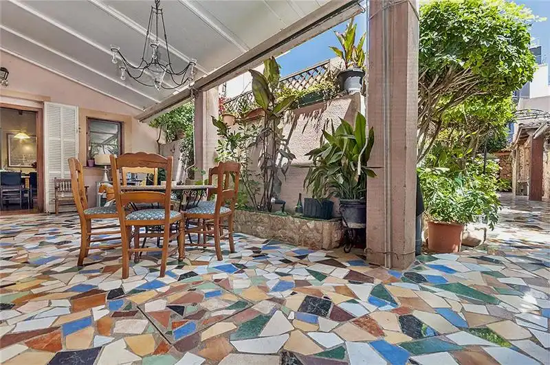 Terrassa de Casa o xalet en venda en  Palma de Mallorca amb Jardí privat i Terrassa