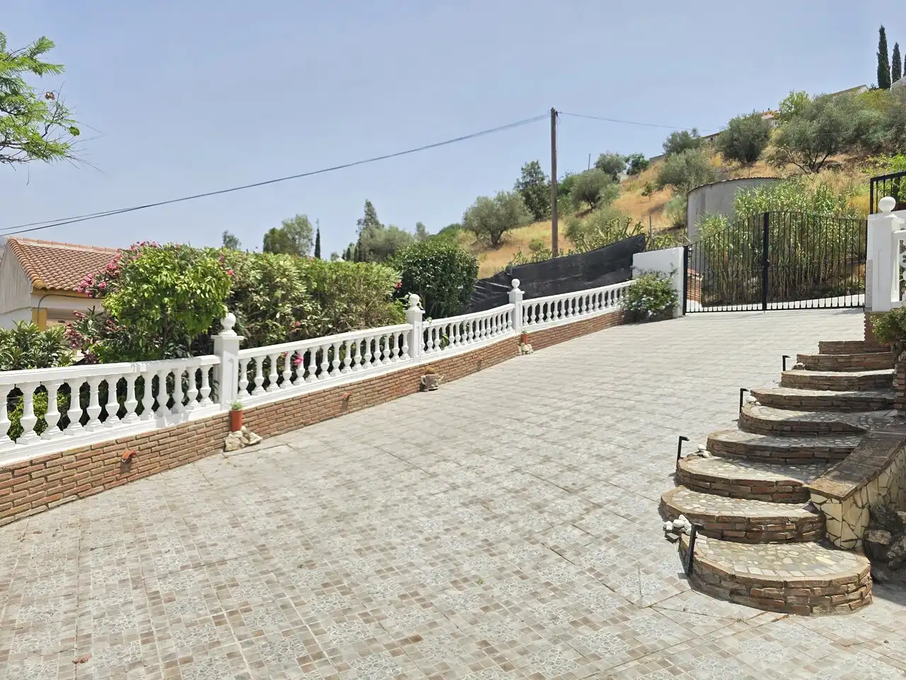 Terraza de Casa o chalet en venta en Canillas de Aceituno con Aire acondicionado y Terraza