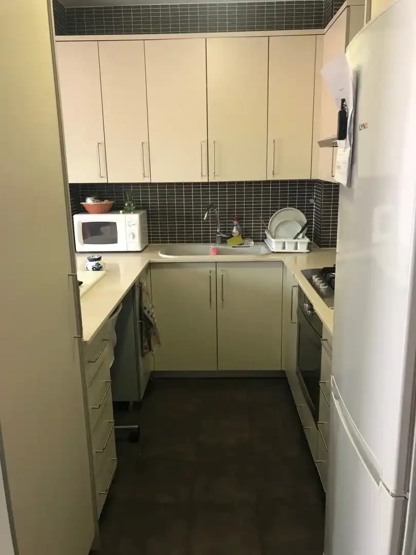 Küche von Maisonette zum Verkauf in Mataró mit Heizung, Terrasse und Ofen