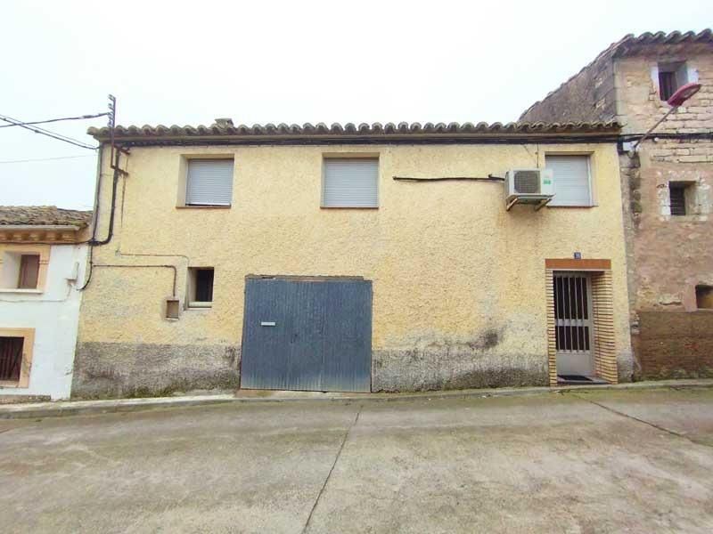 Exterior view of House or chalet for sale in Sierra de Luna  with Air Conditioner, Heating and Private garden