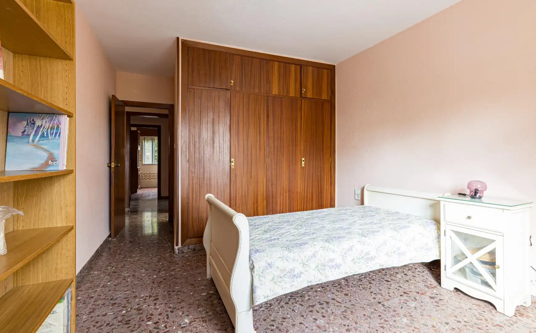 Bedroom of Flat for sale in Murcia  with Air Conditioner, Heating and Terrace