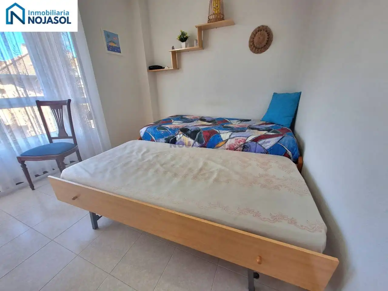 Habitación de Piso de alquiler en Noja con Terraza y Amueblado