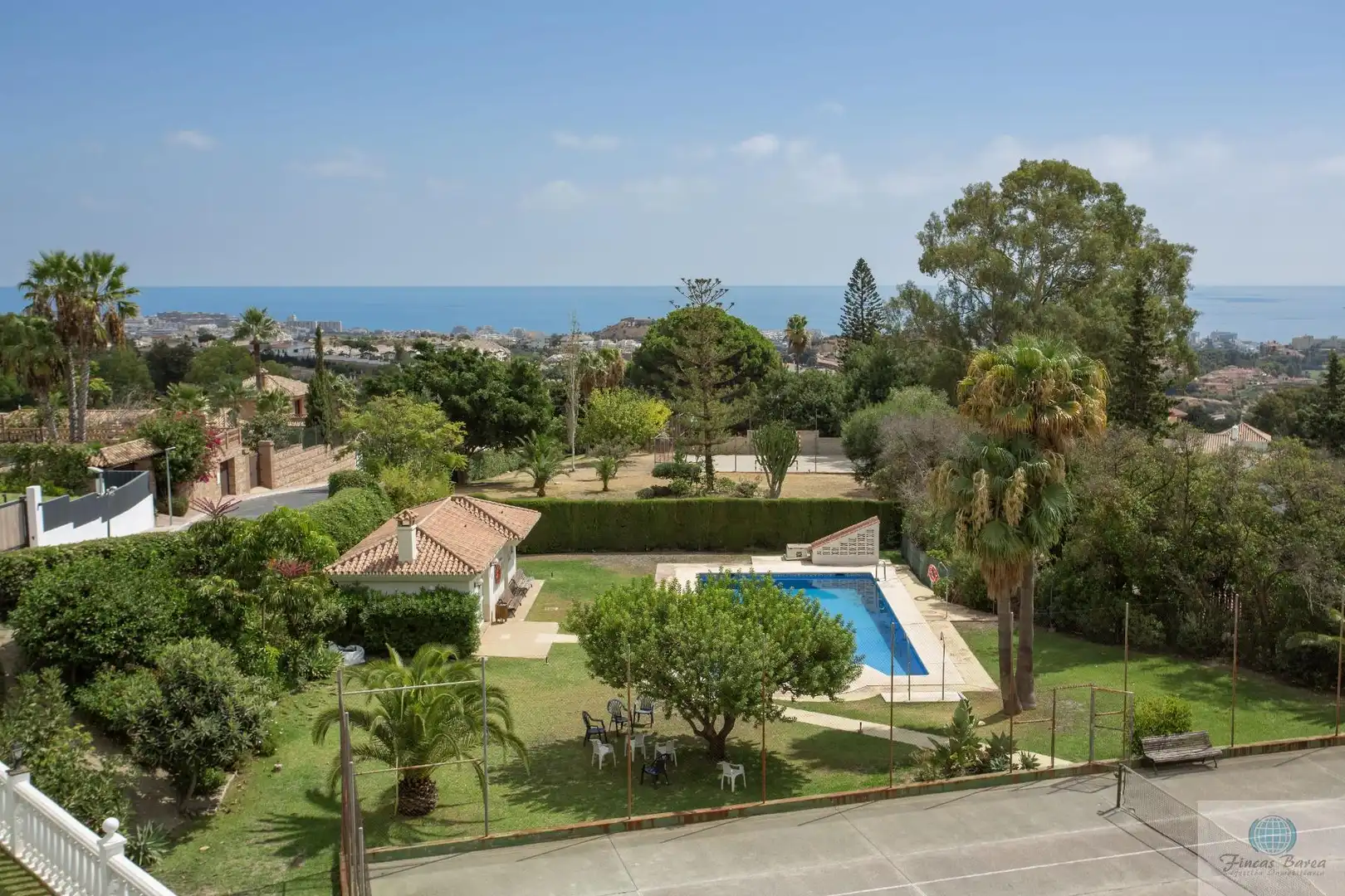 Jardín de Casa o chalet en venta en Benalmádena con Aire acondicionado, Trastero y Piscina