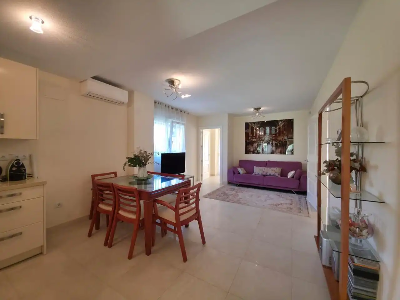 Living room of Houses for sale in El Campello  with Air Conditioner, Terrace and Swimming Pool