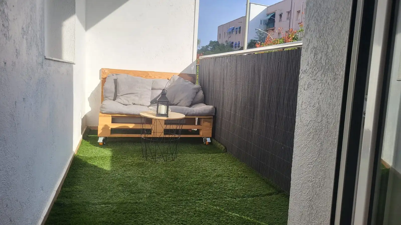 Balcony of Flat for sale in Creu de Barberà - Sector Sud