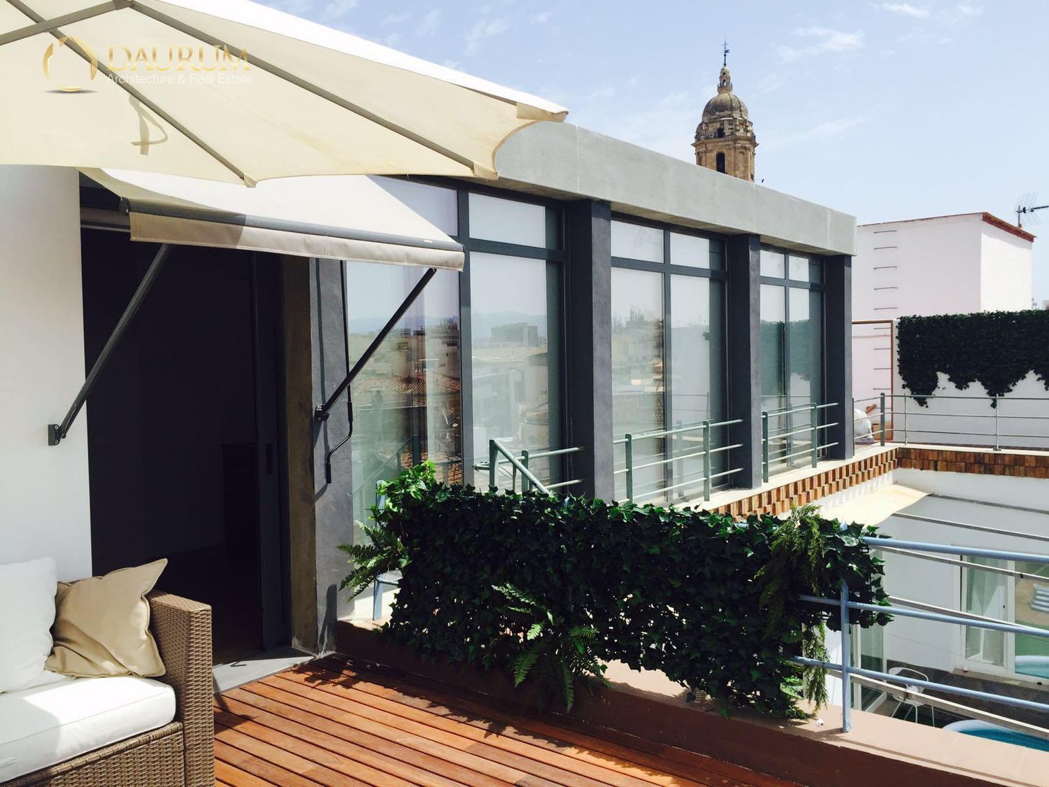 Terrace of Attic for sale in Málaga Capital  with Air Conditioner, Terrace and Furnished