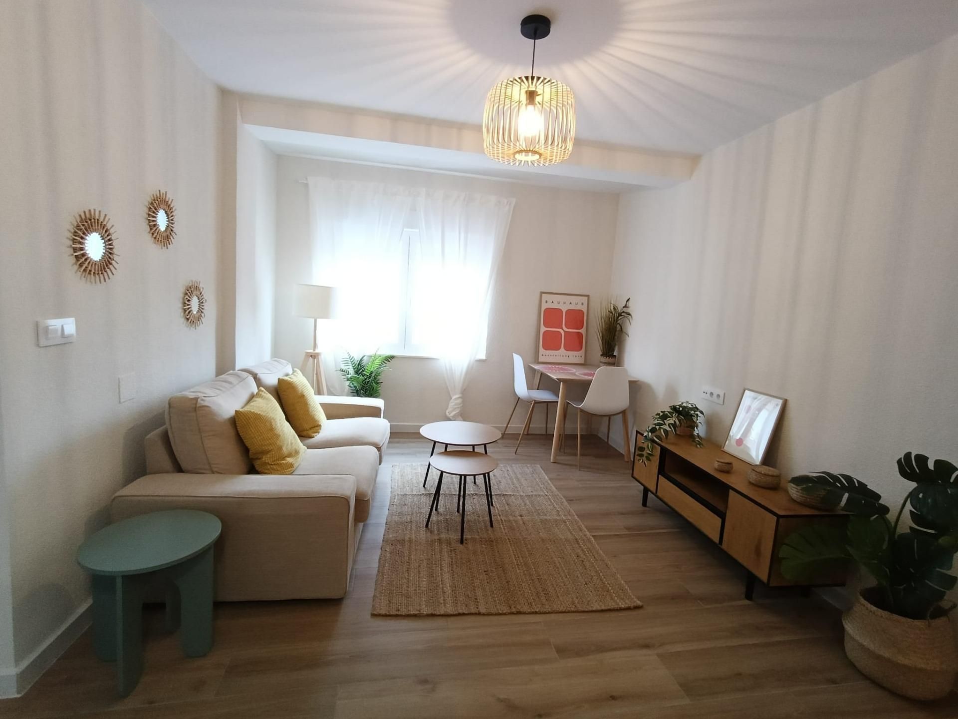 Living room of Flat to rent in Cartagena  with Heating, Terrace and Balcony