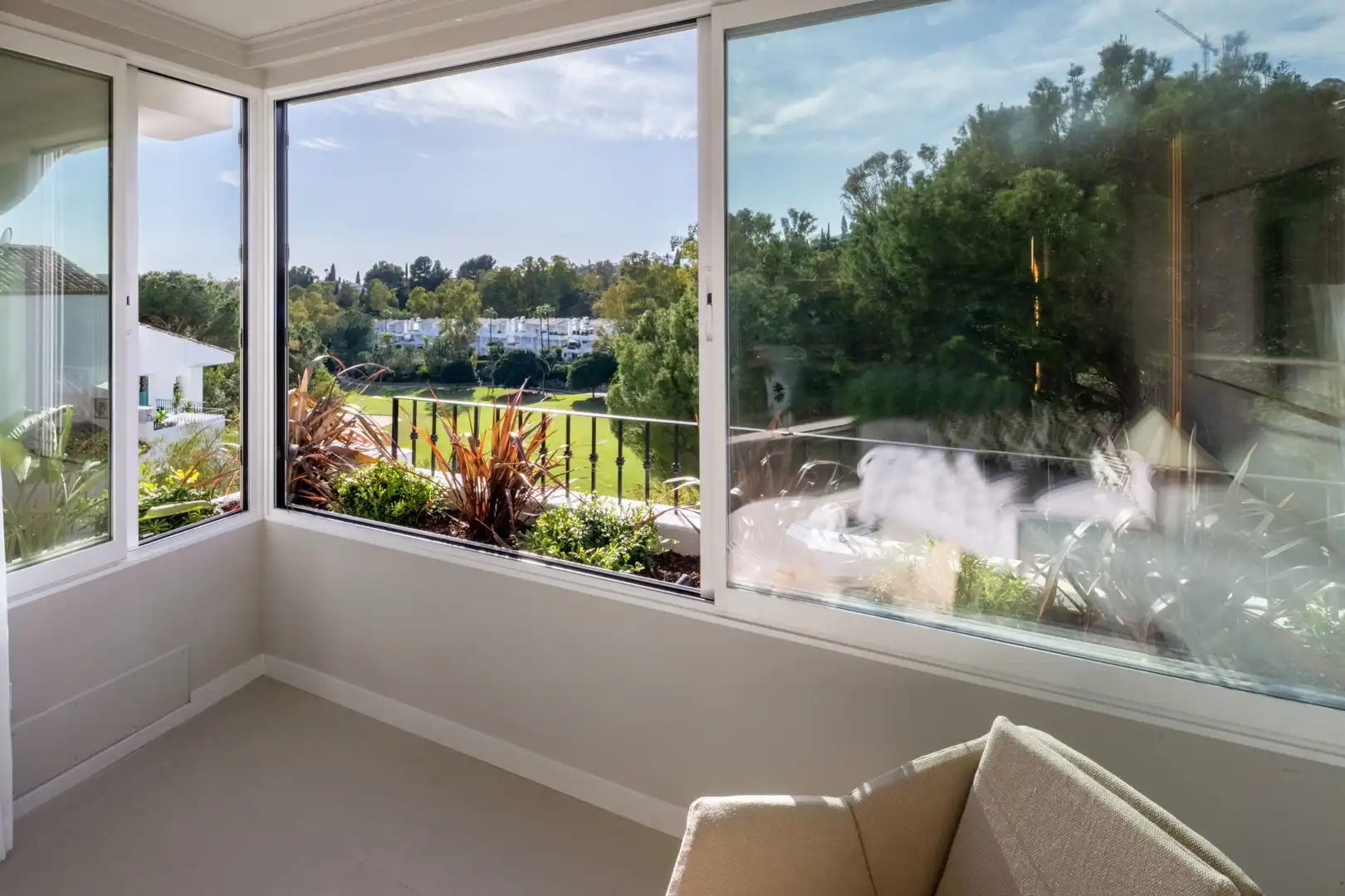Terrace of Apartments for sale in Benahavís  with Air Conditioner, Terrace and Swimming Pool
