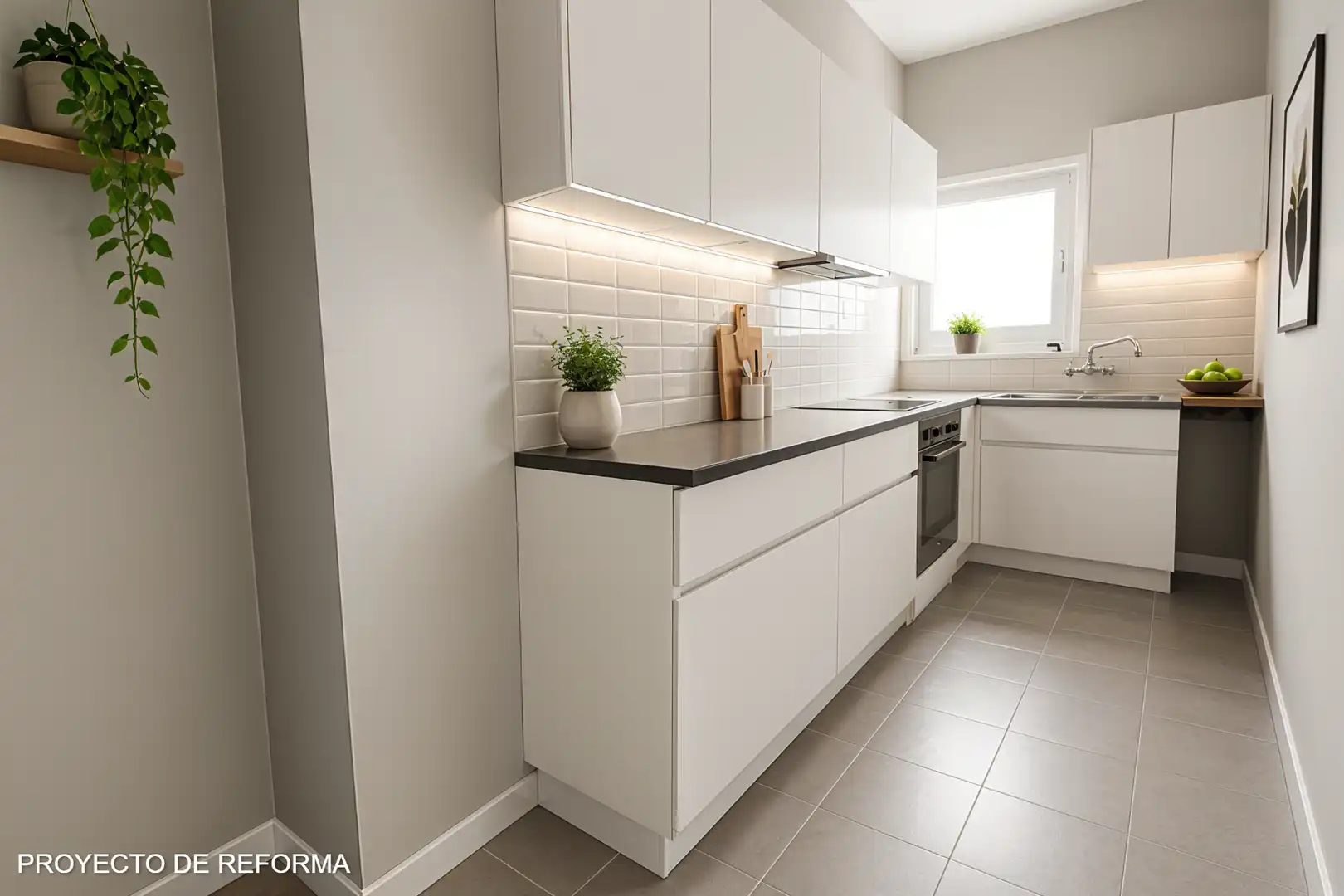 Kitchen of Attic for sale in Barcelona  with Terrace