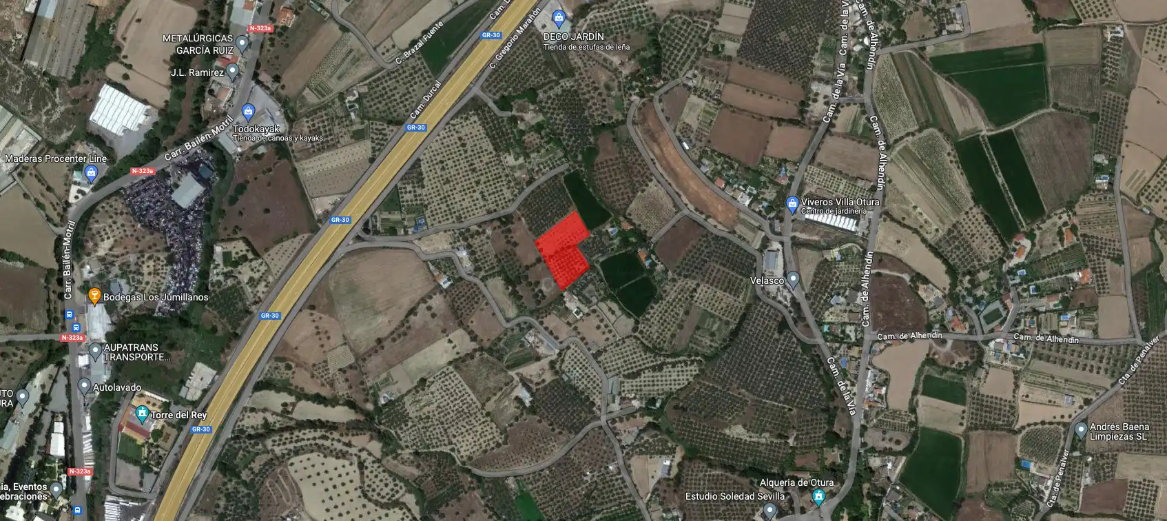 Terreni e lotti in vendita a Carretera de Granada - La Alcazaba, imagen 11