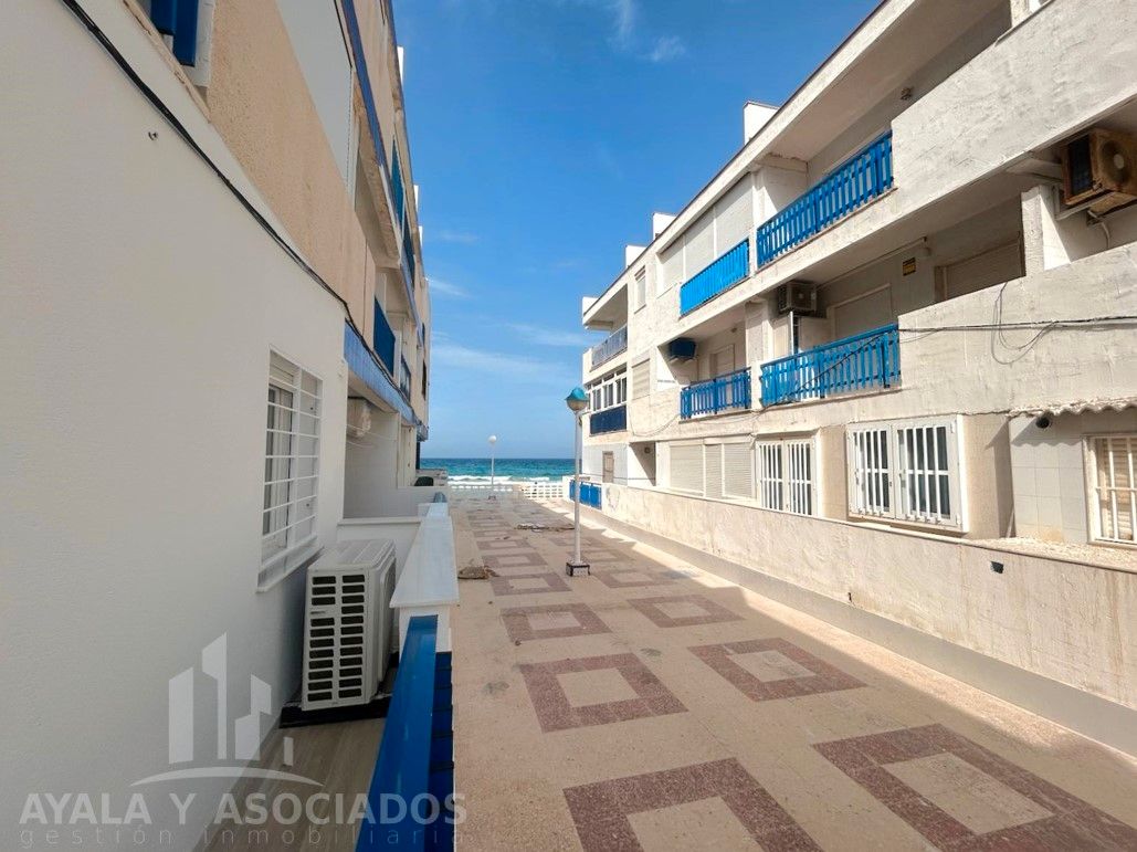 Exterior view of Flat for sale in La Manga del Mar Menor  with Air Conditioner, Heating and Parquet flooring