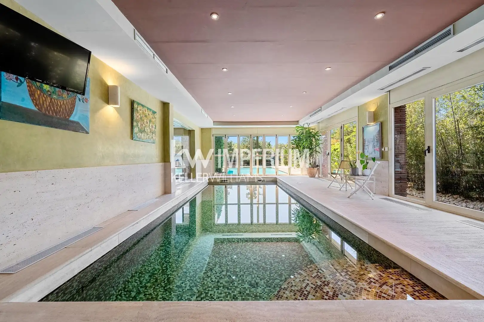 Swimming pool of Houses for sale in Cambrils  with Air Conditioner, Private garden and Terrace