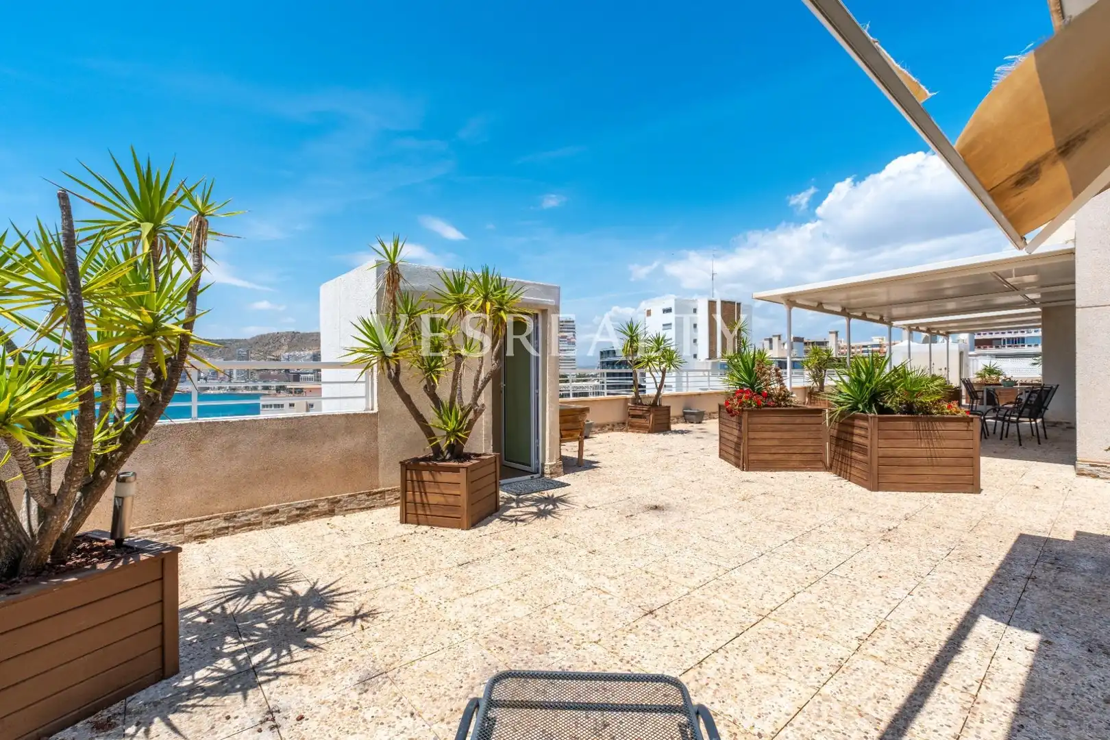 Terrassa de Àtic de lloguer en Alicante / Alacant amb Jardí privat, Terrassa i Balcó