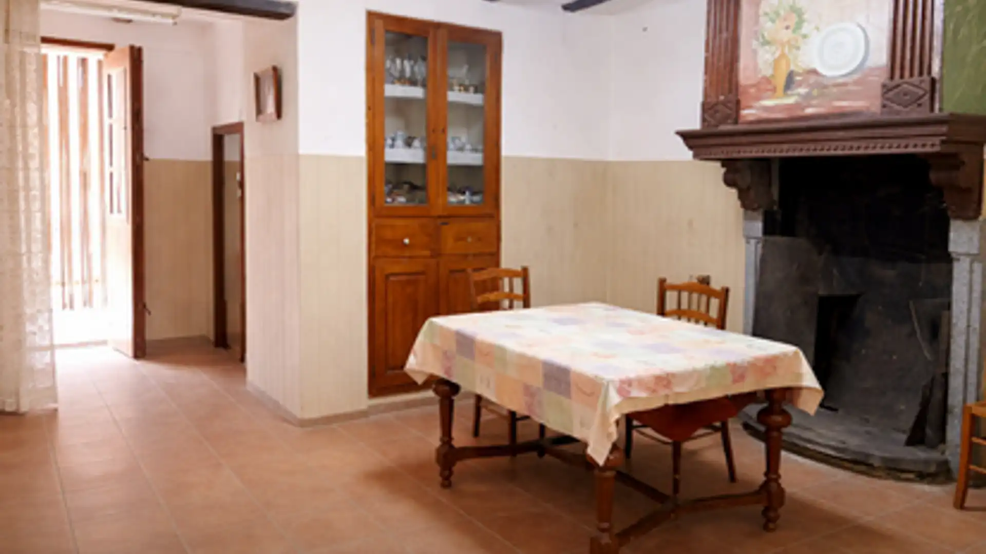 Menjador de Casa o xalet en venda en Vallada amb Terrassa