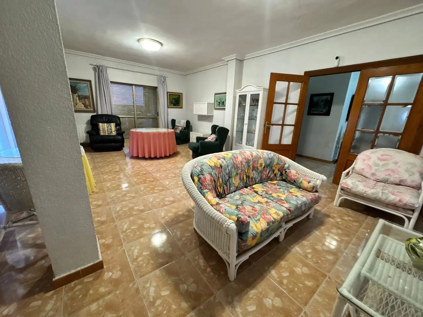 Living room of Houses for sale in Molina de Segura  with Air Conditioner, Heating and Private garden