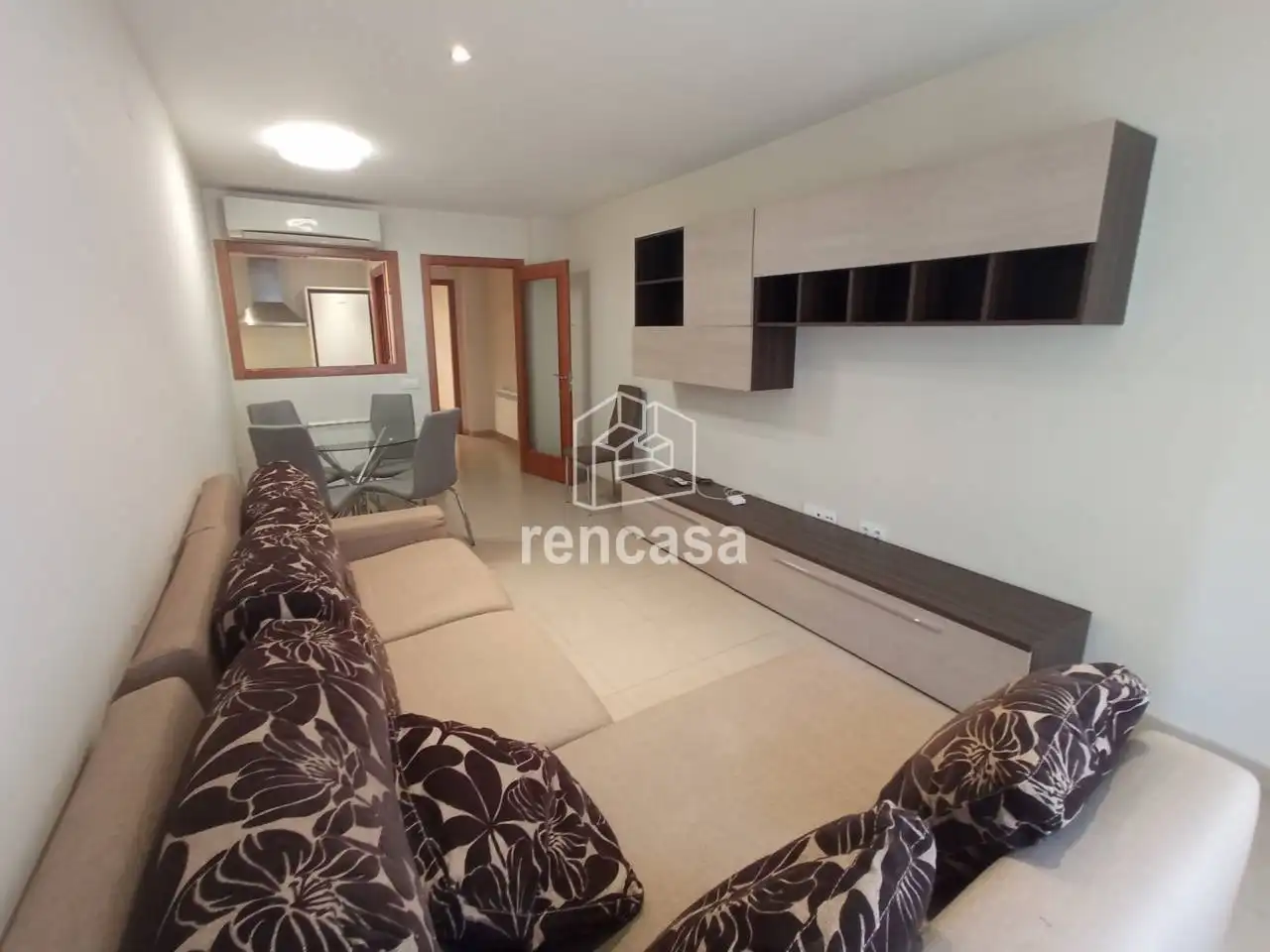 Living room of Duplexes for rent in Lleida  with Air Conditioner, Heating and Terrace