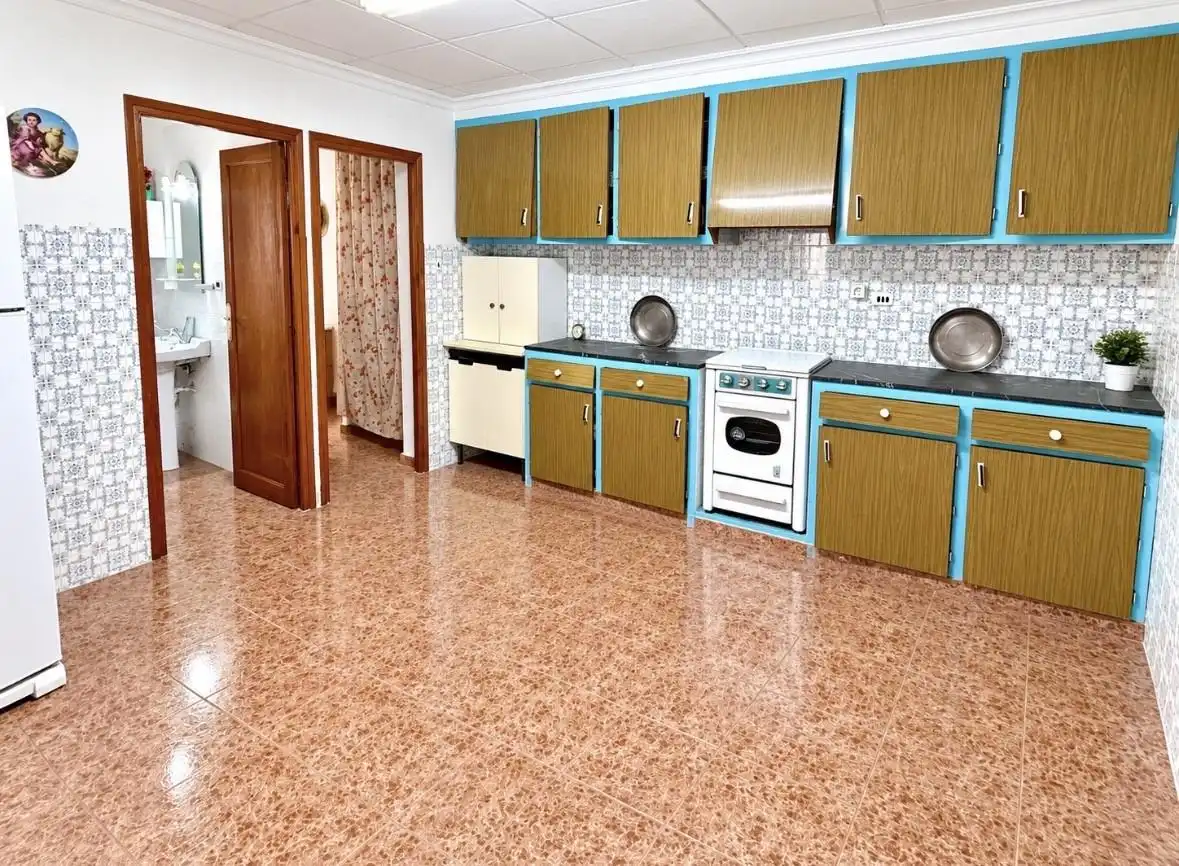 Cuina de Casa o xalet en venda en Orihuela amb Aire condicionat